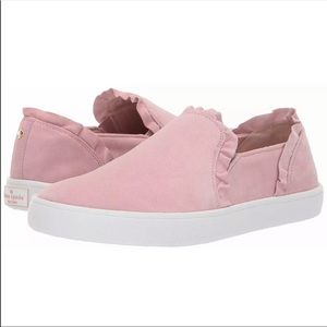 Kate Spade Lilly sneakers. Pink size 6.5 BUT fit 7